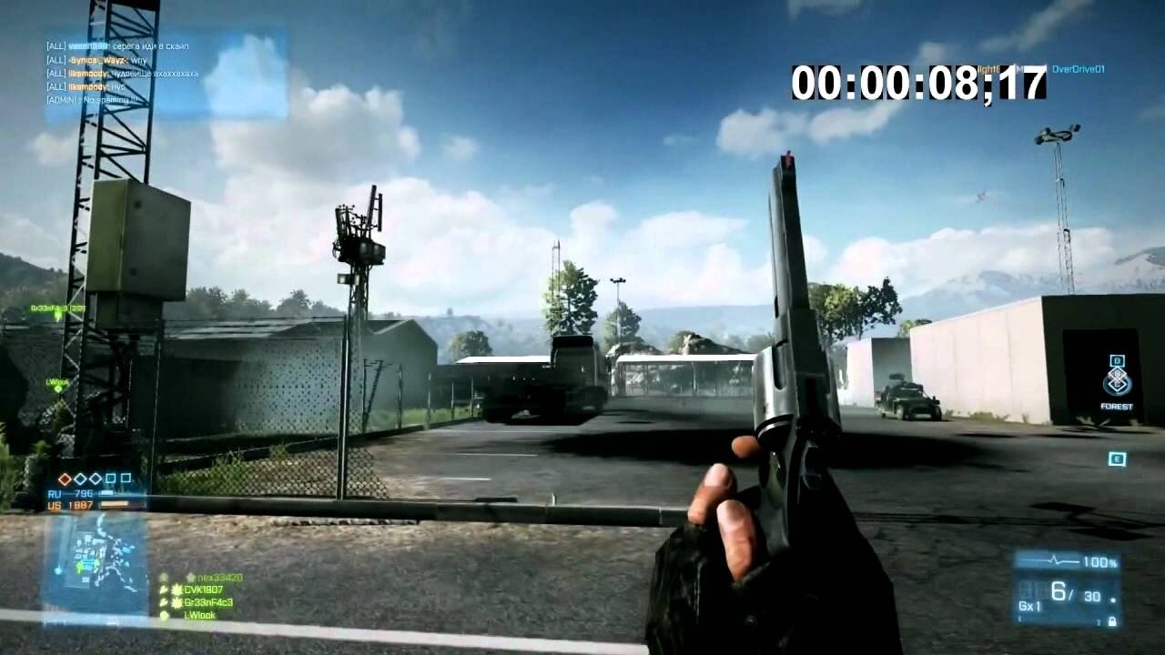 Long Distance RPG Fluke!