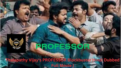 Thalapathy Vijay's PROFESSOR Blockbuster Hindi Dubbed Full Movie | Vijay Sethupathi, Malvika Mohanan