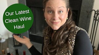 Clean Wine Unboxing from Thrive Market