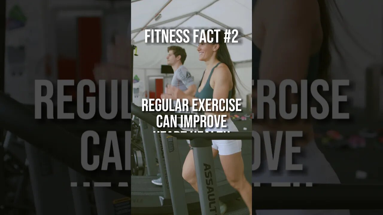 Fitness Fact #2: Benefits of Regular Exercise #fitnessfacts #fitness #dailydoseofpositivity