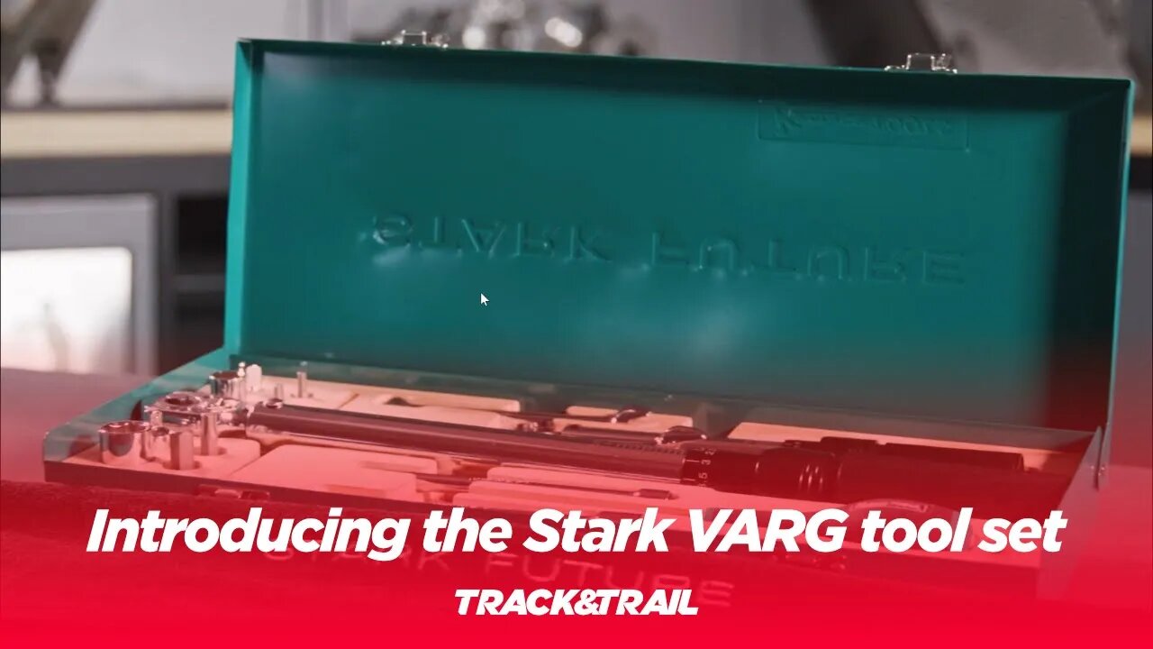 Introducing the Stark VARG tool set