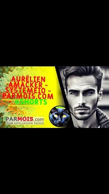 Aurélien Amacker - SystemeIO - ParMois.com - #shorts