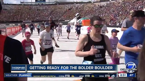 Training for the Bolder Boulder 2019