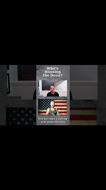 Who's Bossing the Boss? #shorts