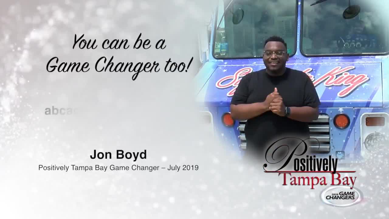 Jon Boyd - July's Game Changer