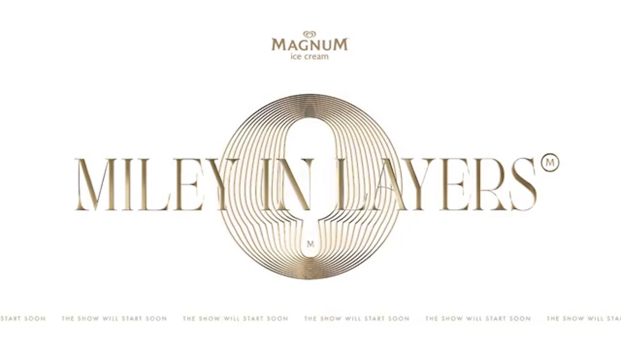 Miley Cyrus - "Magnum ice cream presents: Miley in Layers" - [Full Concert] Music Video