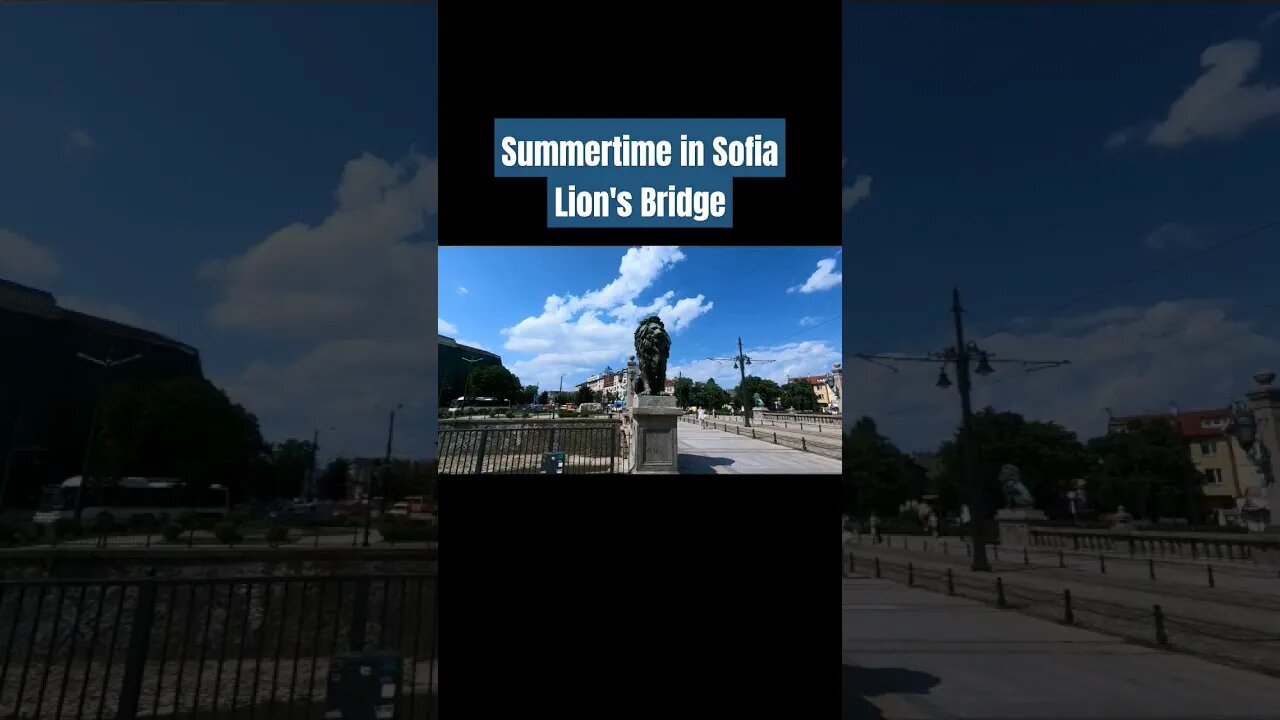 Summertime in Sofia #bulgaria #sofia #easterneurope #lions #ruins #shorts #shortvideos