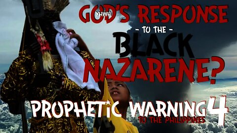 GOD'S RESPONSE TO THE BLACK NAZARENE. WHAT DOES TAAL HAVE TO DO WITH IT?