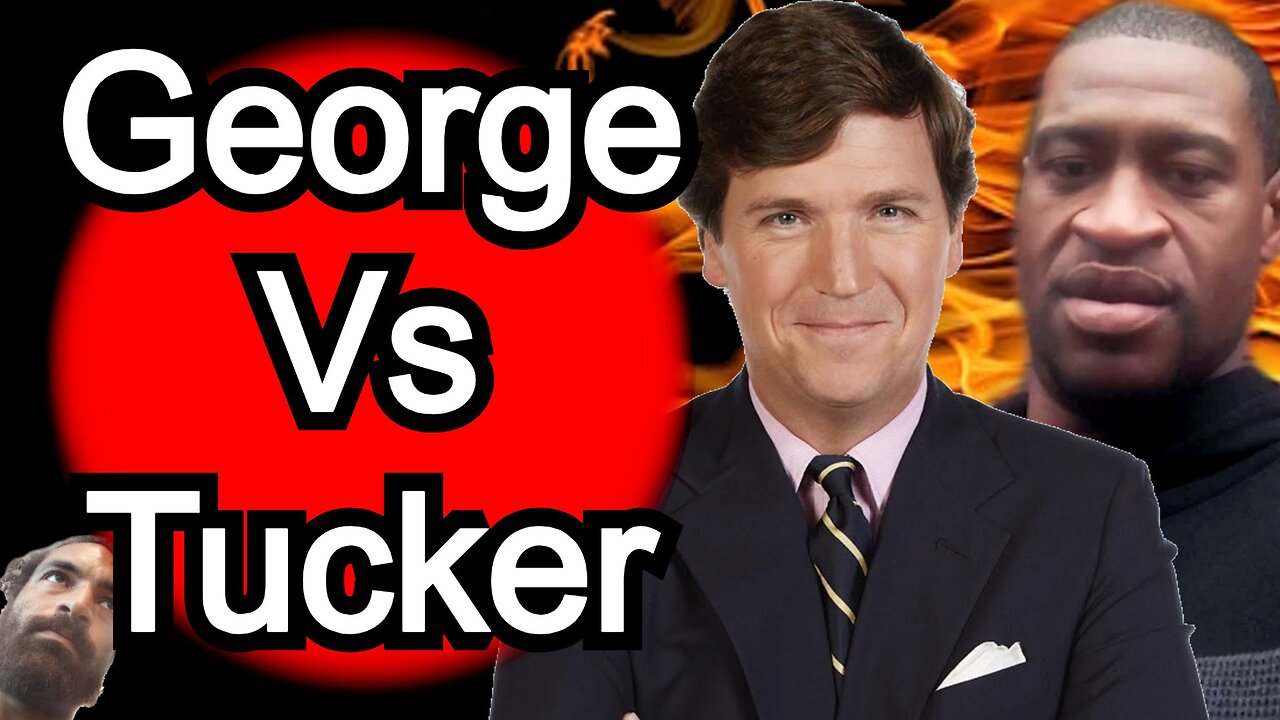 Fentanyl Floyd versus Tucker Carlson