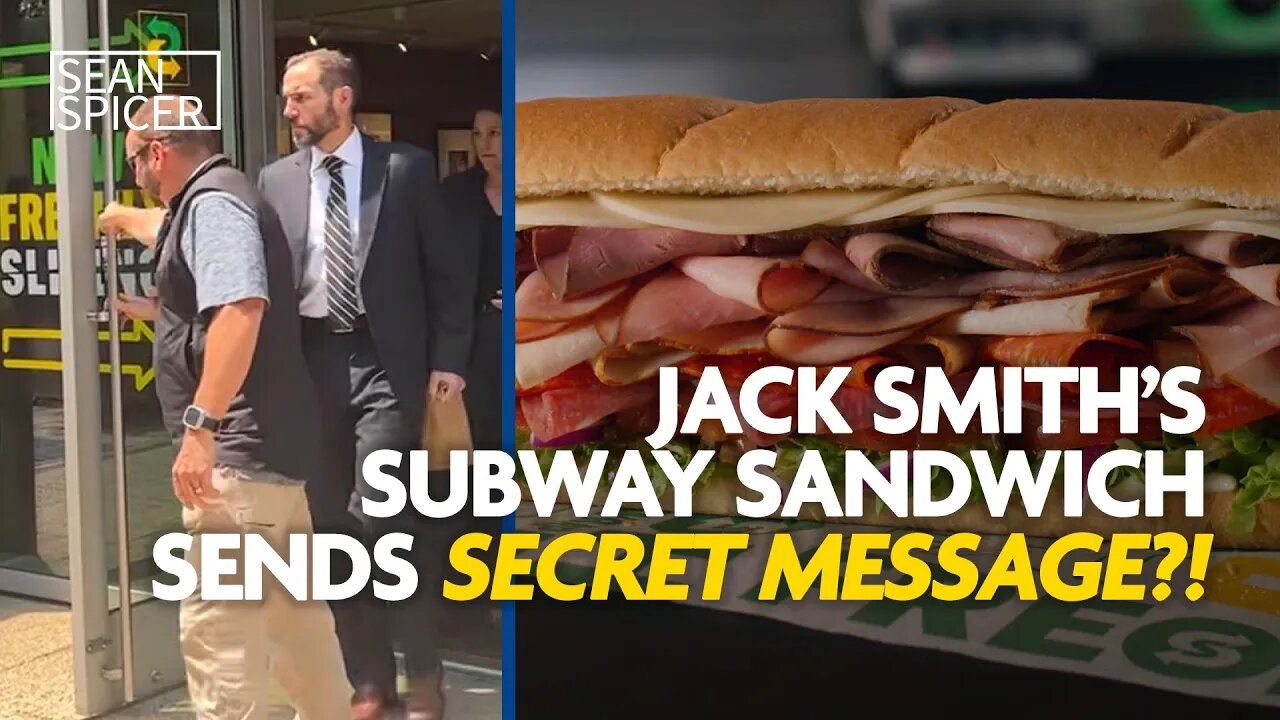 CNN's insane obsession: Jack Smith's Subway sandwich sends SECRET message?!