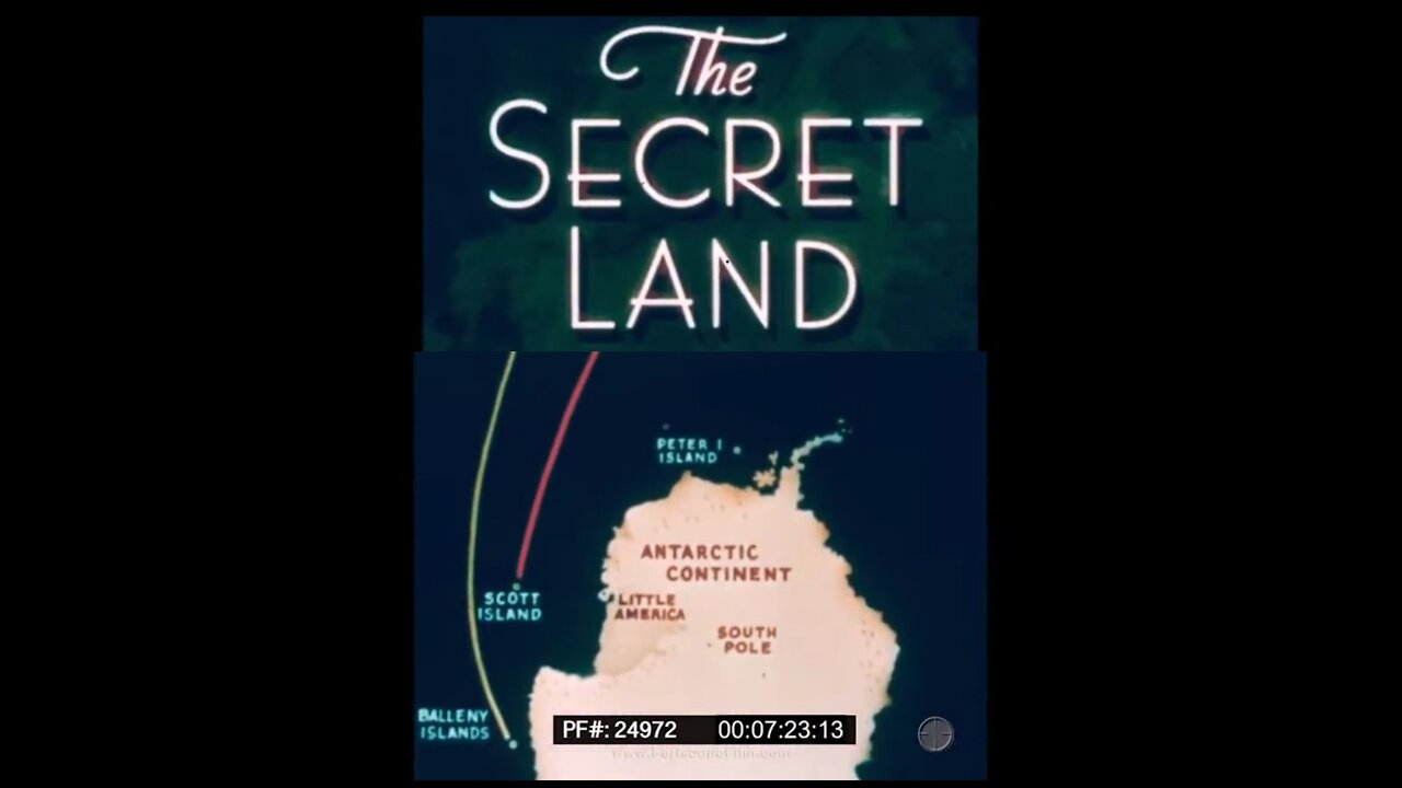 🇦🇶 ANTARTICA - THE SECRET LAND - OPERATION HIGH JUMP