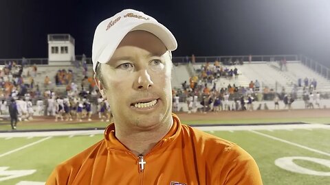 Bobcats Head Coach Kevin Crane Post Game Abilene Wylie