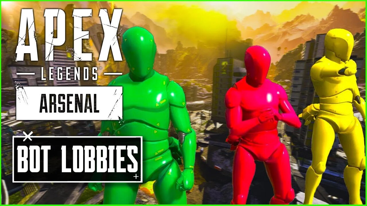 New 'BOT' Lobbies Enabled in Season 17 Apex Legends!