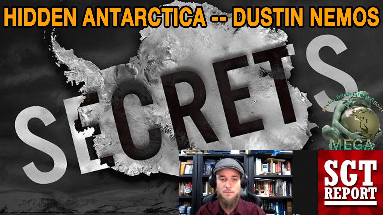 HIDDEN ANTARCTICA -- DUSTIN NEMOS