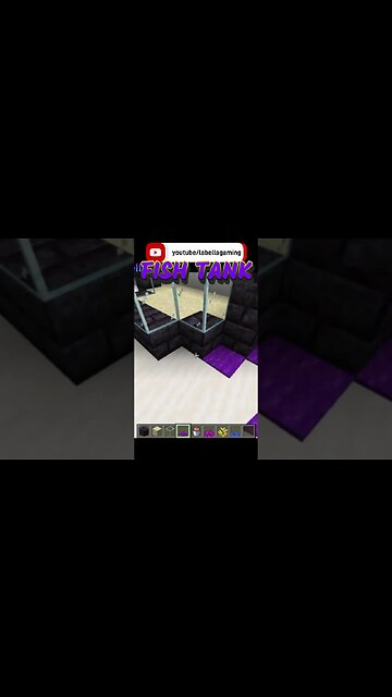 Fish Tank - The Blackstone | Minecraft