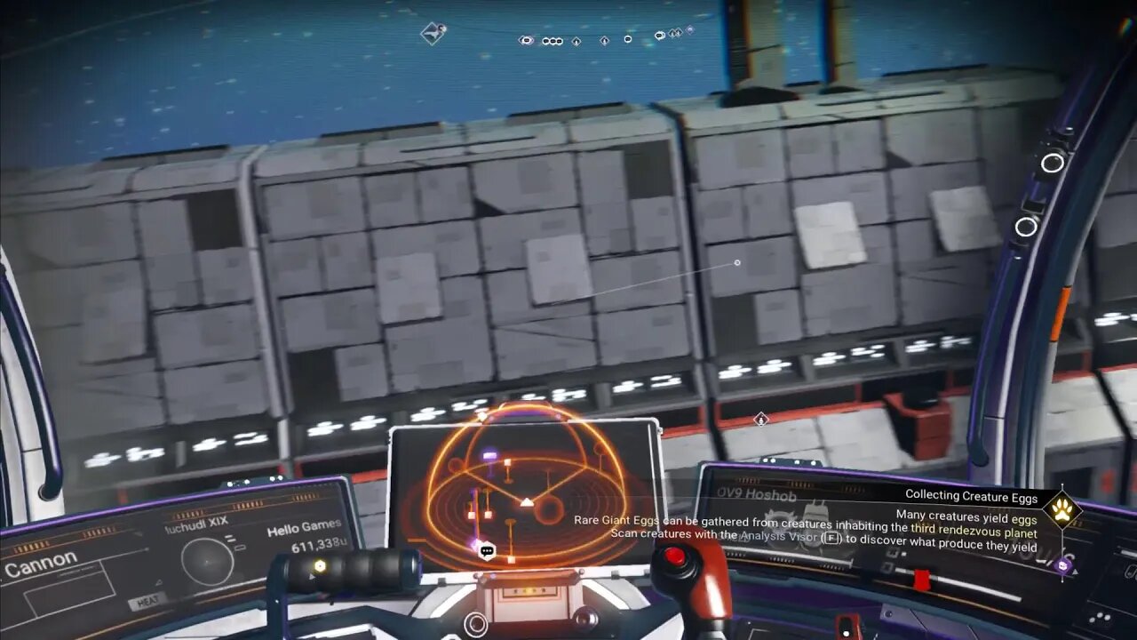 No Man's Sky - Exobiology Expedition