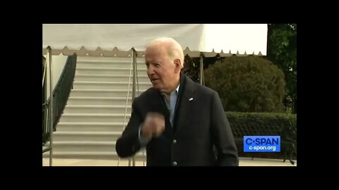 Joe Biden Smiles And Brushes Off Questions About Holding Communist China Accountable For COVID