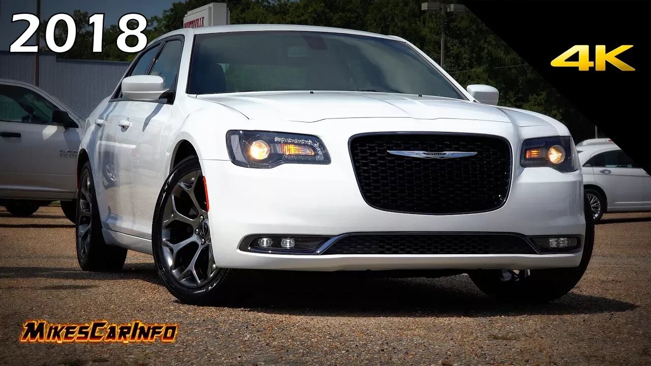 2018 Chrysler 300 S - Ultimate In-Depth Look in 4K