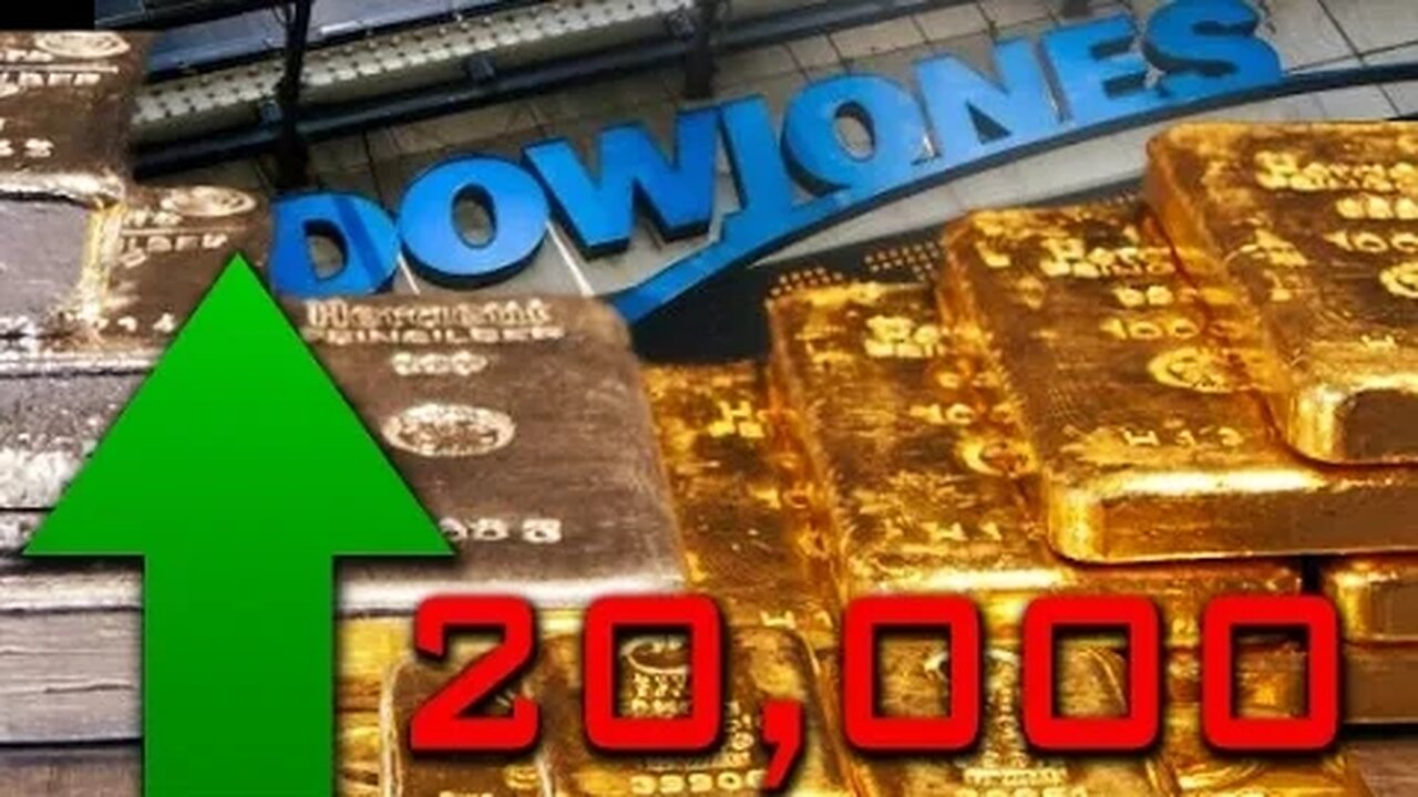 Dow Above 20K! What About Gold & Silver?