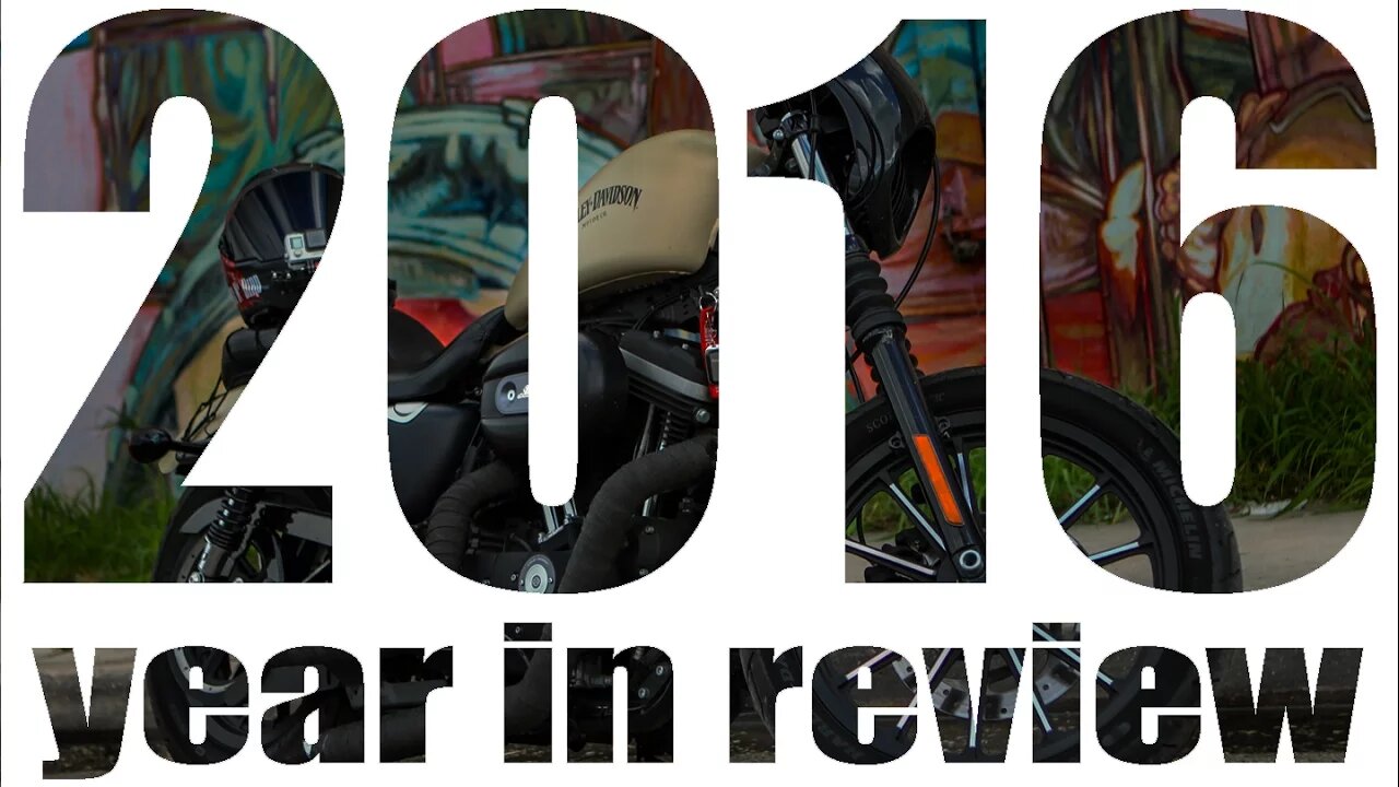 2016 Year In Review - Bike N' Bird