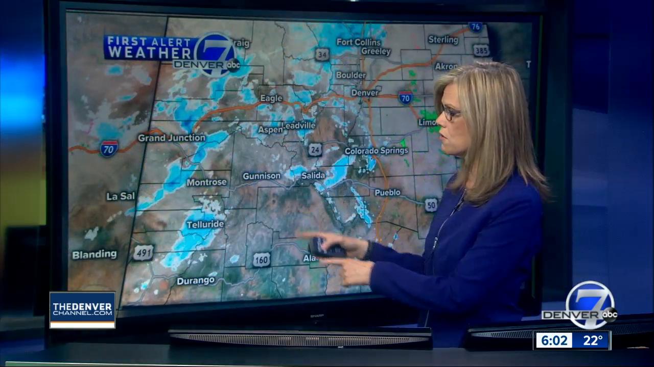 Snow squalls Friday in high country and high wind into Saturday across Colorado