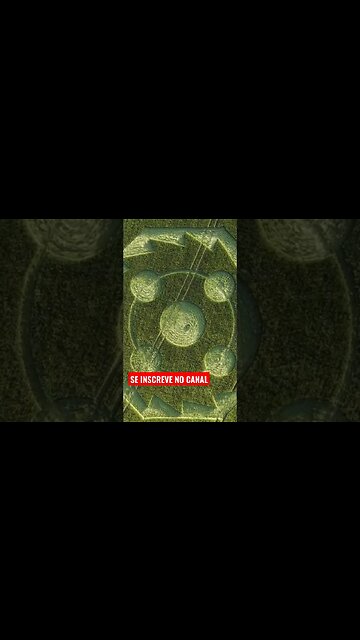 🌍 Série agroglifos círculos em plantações segunda parte Confira🚀, #shorts