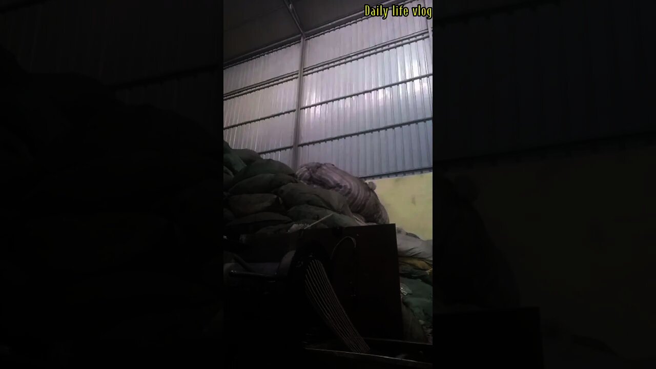 plastic granulator puller / Daily life vlog