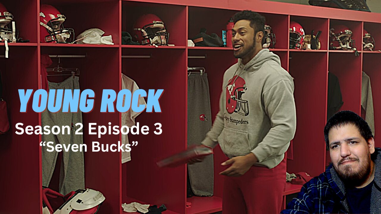 Young Rock | Season 2 Episode 3 | Reaction