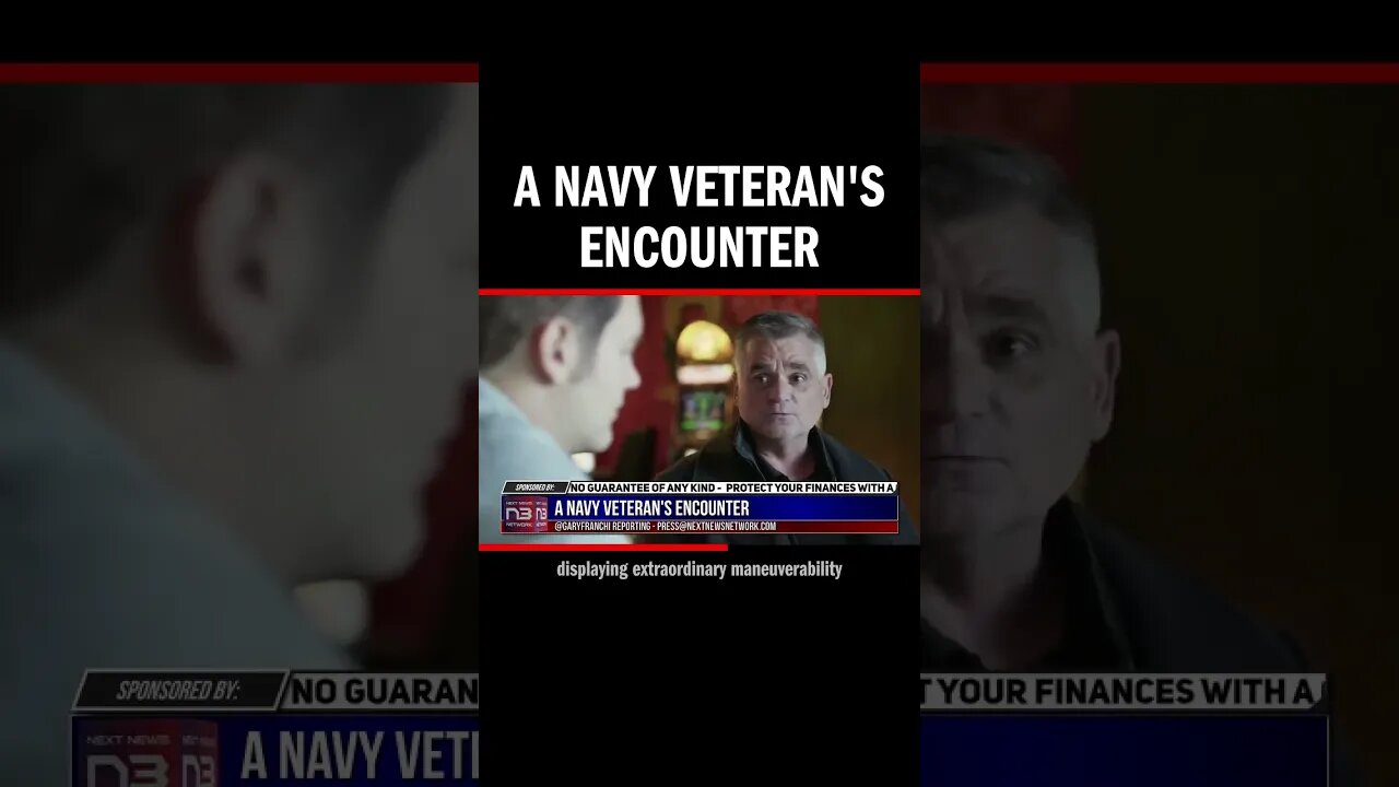 A Navy Veteran's Encounter