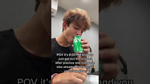 Pov It's 8 Pm And You Just Got Out The Shower Video By Thetoastytomato #Shorts