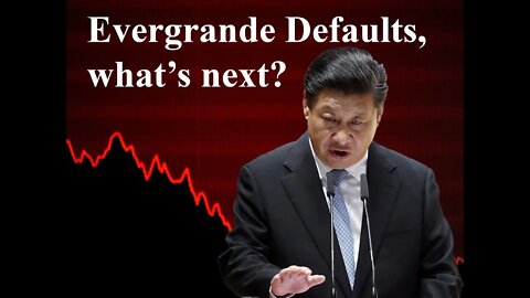 What does Evergrande's default mean for the economy?