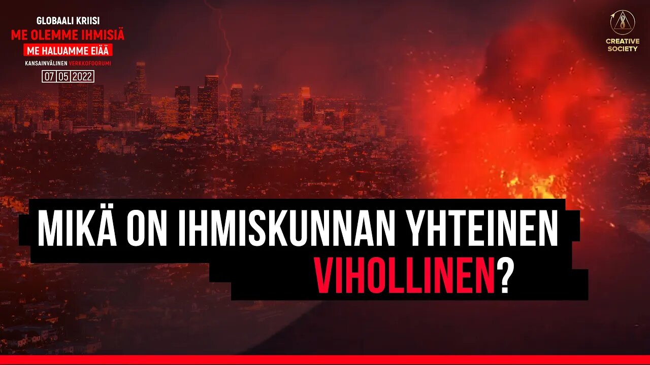 Kuka siis on todellinen vihollisemme