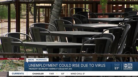 Unemployment concerns in Arizona