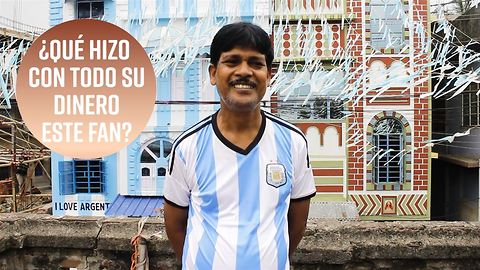 WC 2018: El mayor fan de Messi llama la atención de la FIFA