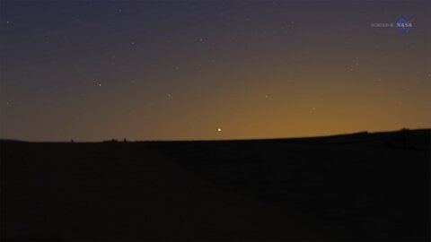 ScienceCasts: A Spectacular Conjunction of Venus and Jupiter