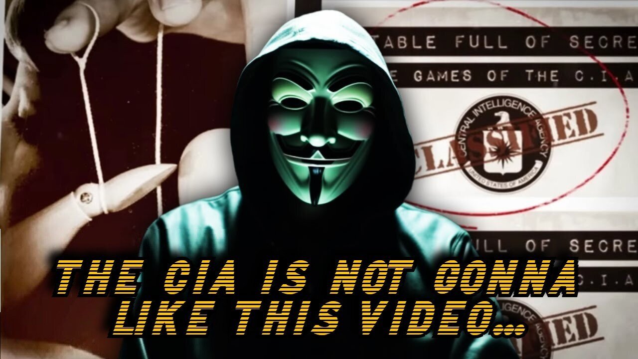 The Cia Is Not Gonna Like This Video - November 1.