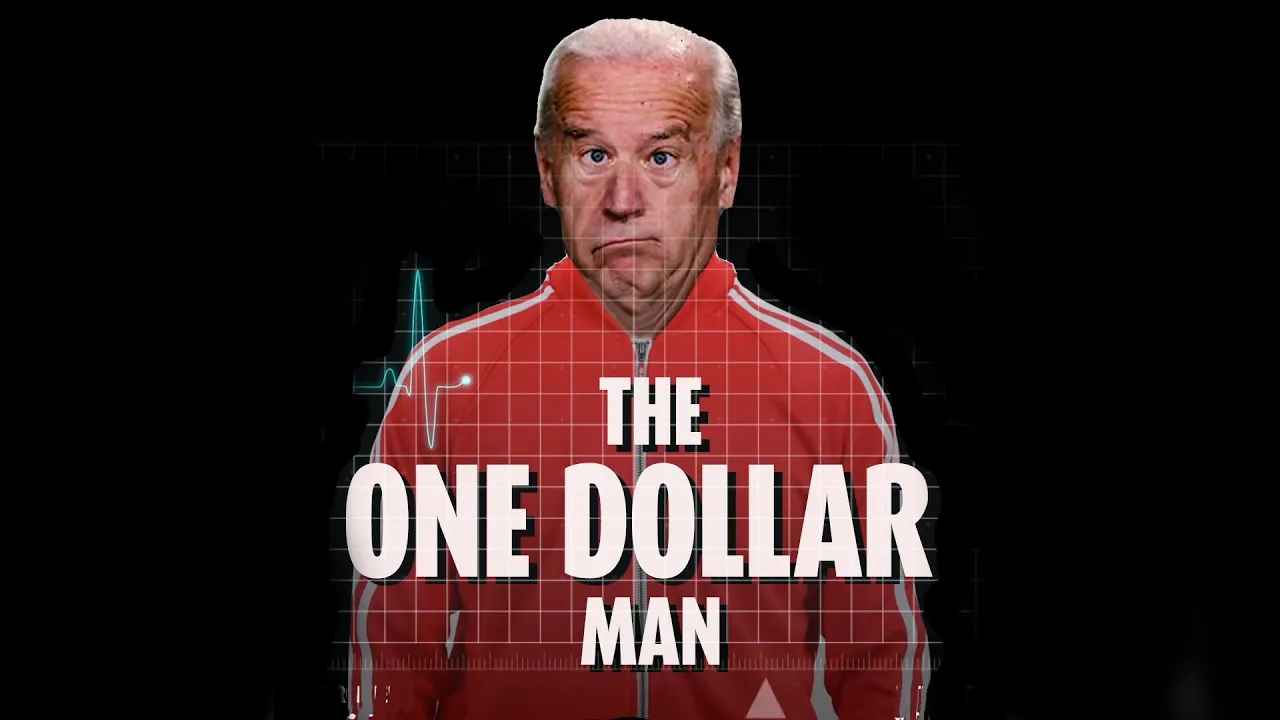 QANON - Biden The One Dollar Man/Clone!