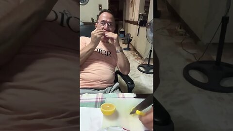 Cutting and Eating Lemons 🍋 #shortsvideo #shorts #shortvideo #short #food #shortsfeed