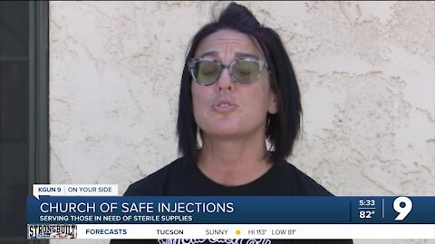 The Church of Safe Injections works to ensure Tucson has sterile supplies