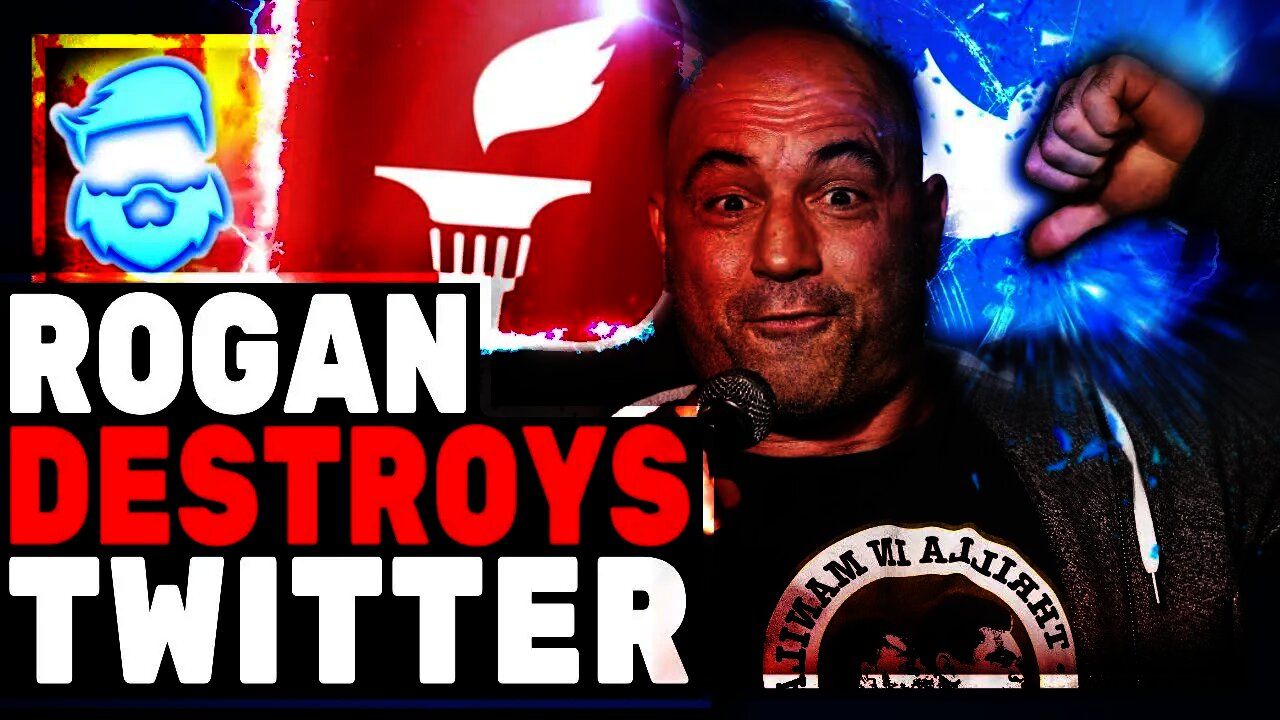 Twitter Collapses! Joe Rogan DEMOLISHES Platform & Sends MILLIONS To GETTR After Massive Bannings