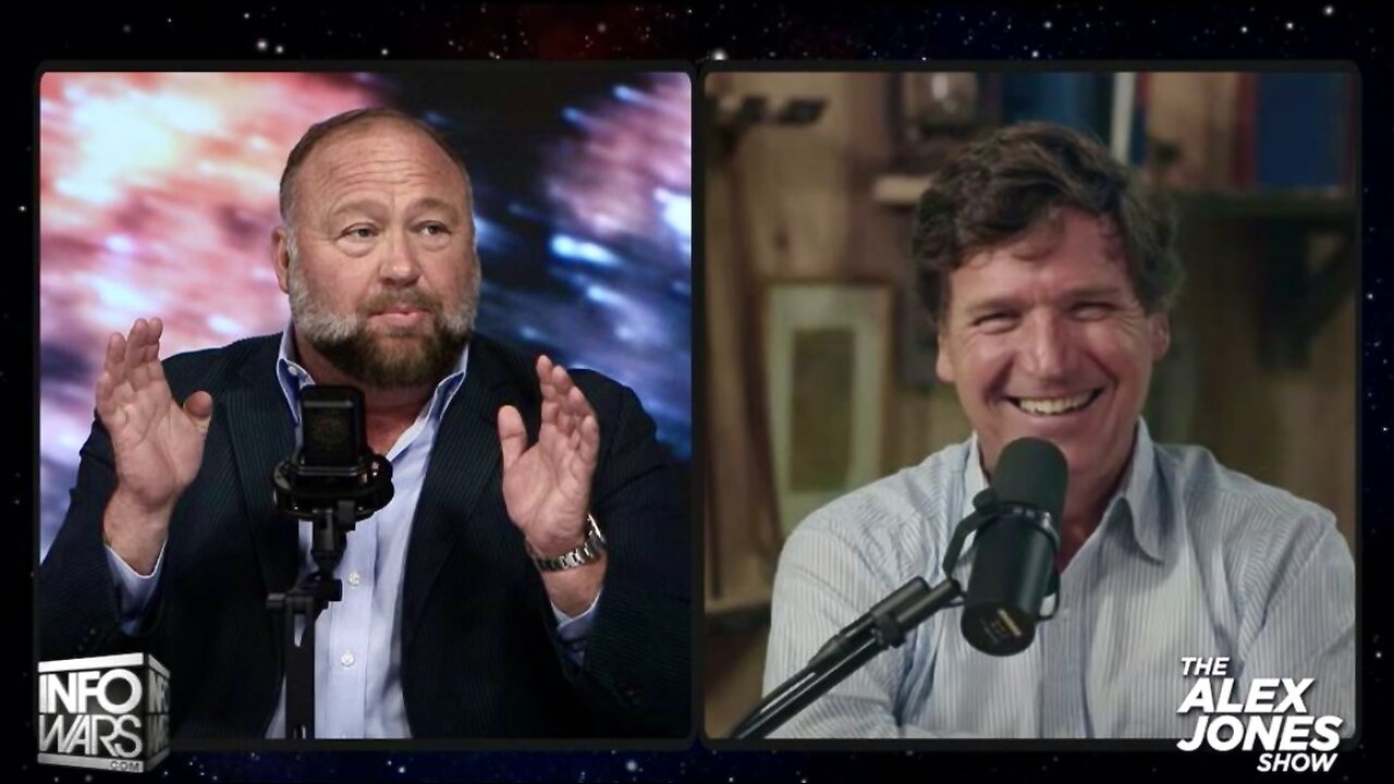 Tucker Carlson Breaks the Internet with Latest Alex Jones Interview (6/13/24)