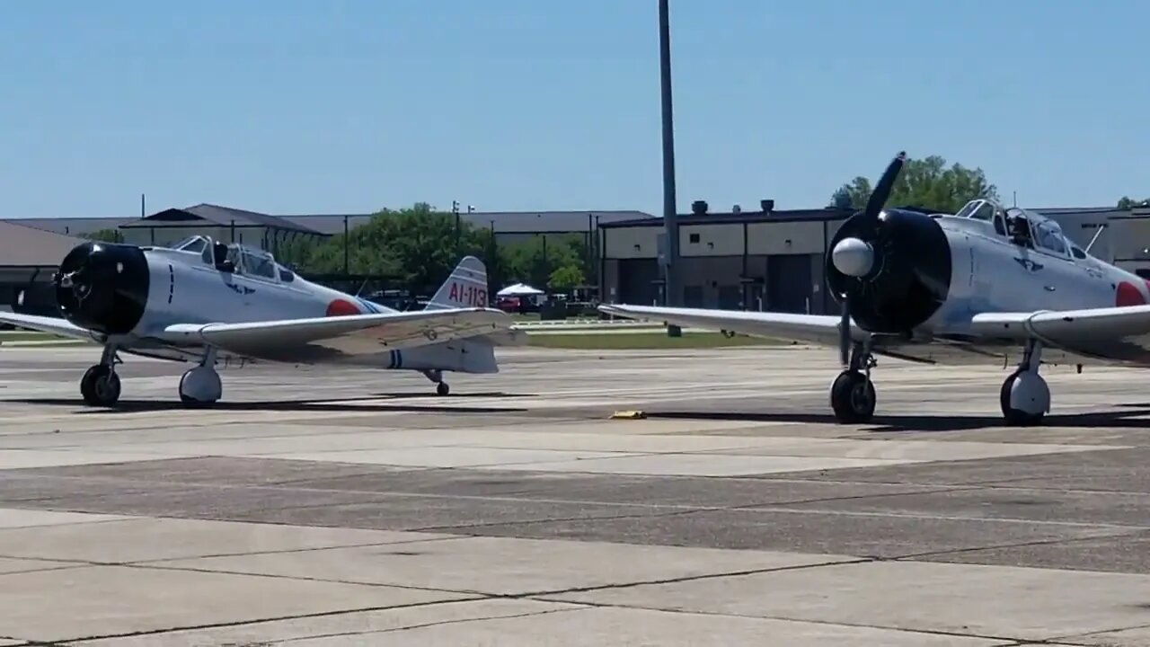 Tora Tora battle reenactment.