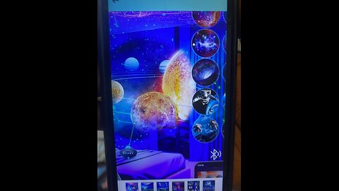 Part B: Joytey's New, Starry Projector Light!🤔😲🤸👏
