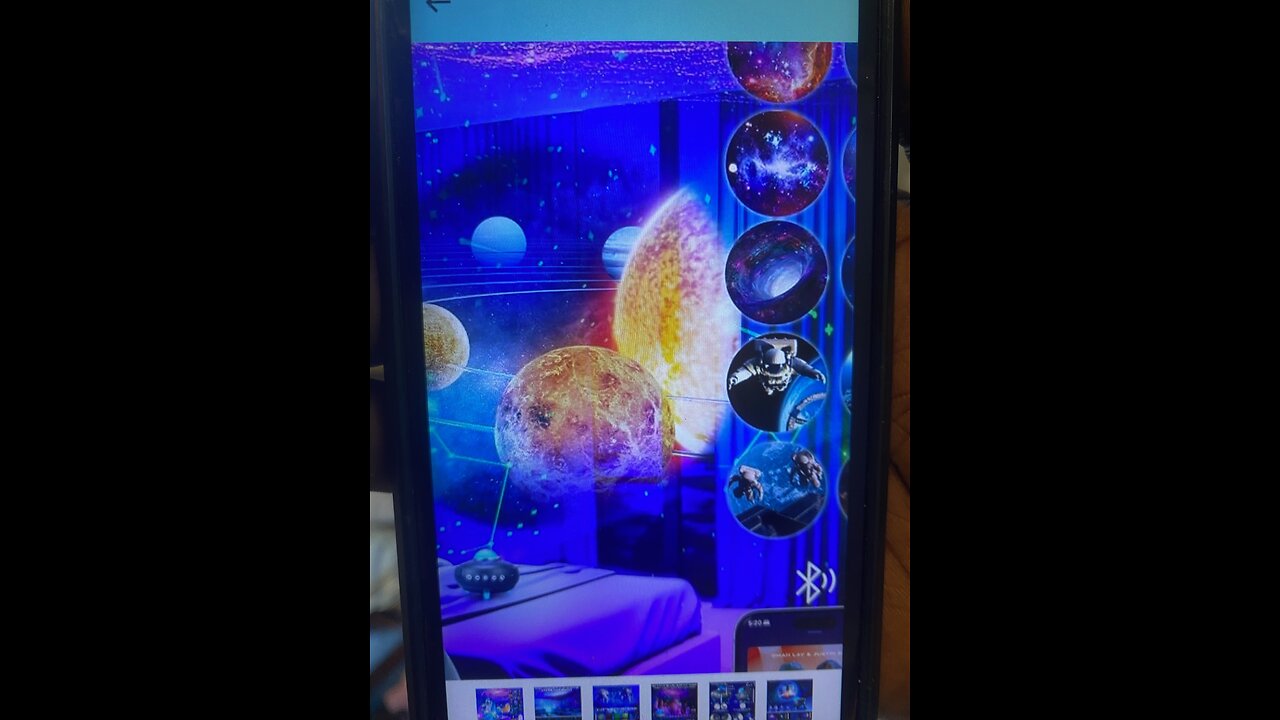 Part B: Joytey's New, Starry Projector Light!π€π²π€Έπ