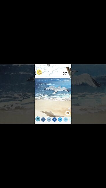 Color by number - beached and abandoned