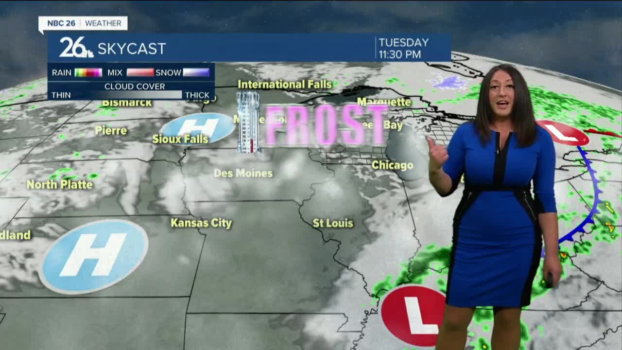 Brittney's NBC 26 weather forecast