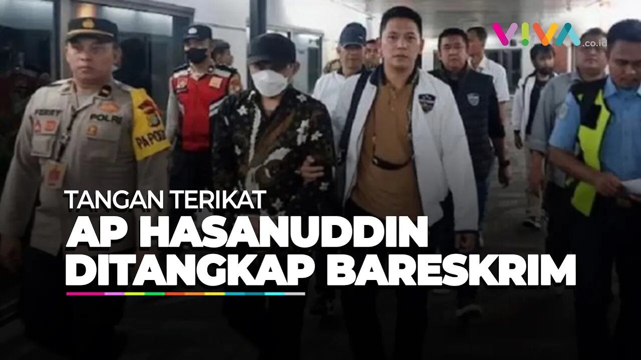 Pengancam Warga Muhammadiyah Digiring Bareskrim di Bandara Soetta