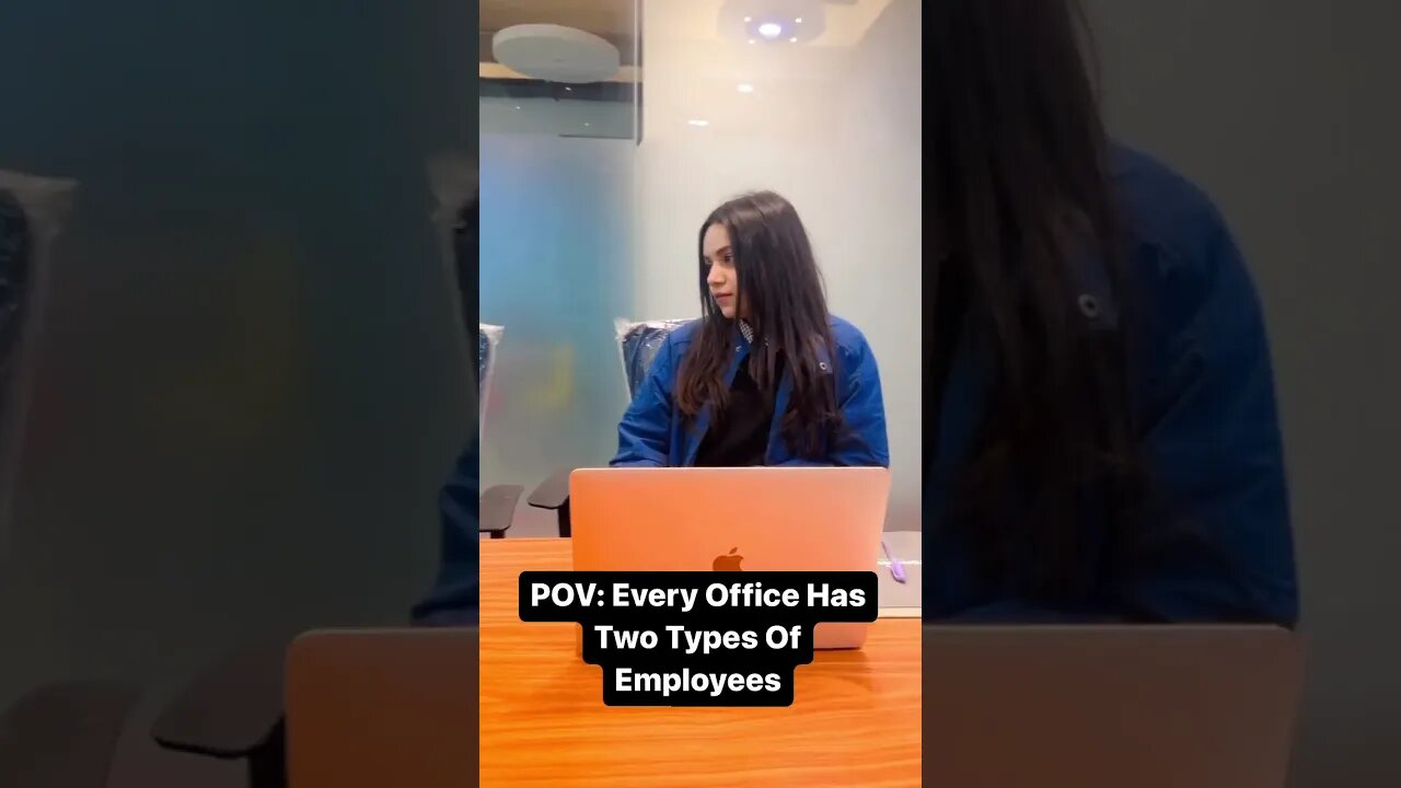 Every Office Has Two Type OF Employees | #shorts