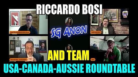 SG Anon & Riccardo Bosi: THE TRUTH TO BE EXPOSED!