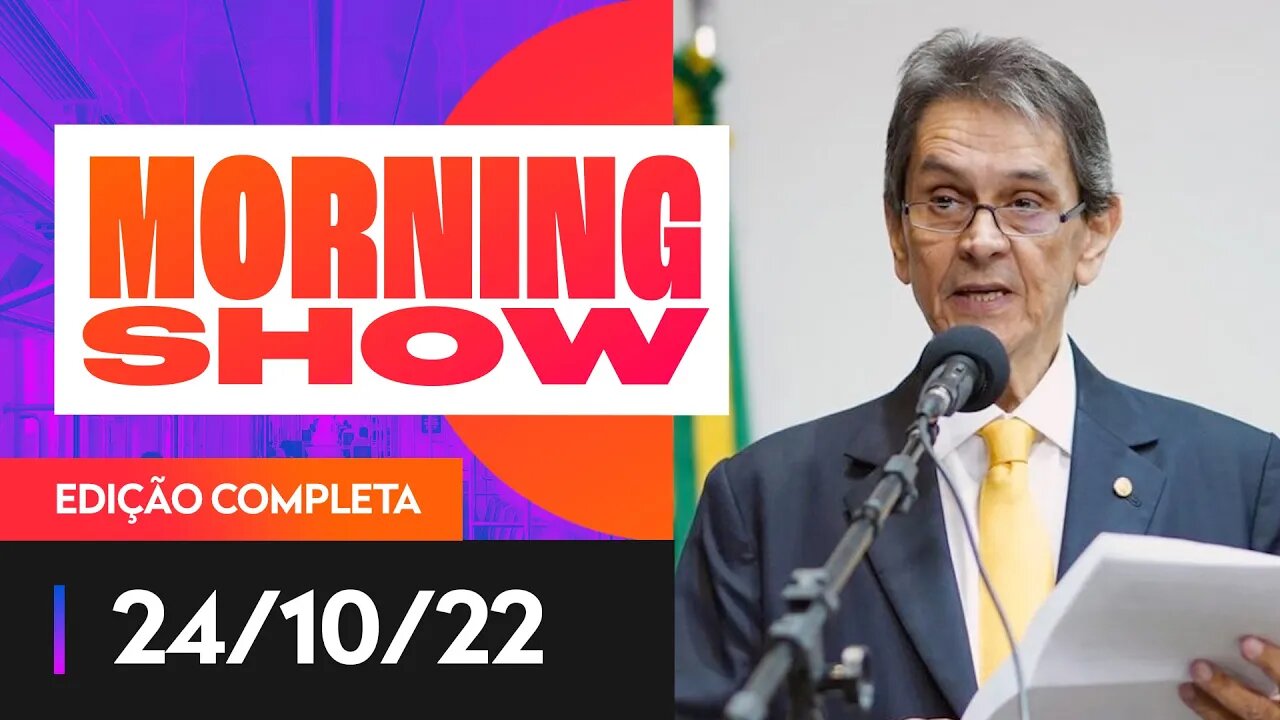 PRISÃO DE ROBERTO JEFFERSON - MORNING SHOW - 24/10/22